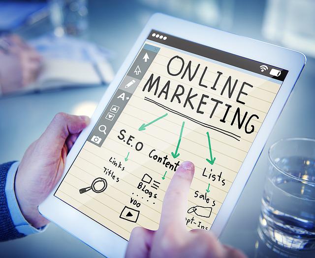 části online marketingu